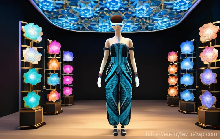 가상 현실에서의 사회적 규범 형성 - **Prompt:** An inclusive virtual reality community actively collaborating on a large-scale digital a...
